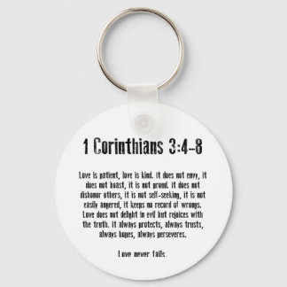 Kärlek är Patient Nyckelring