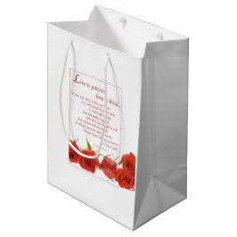 Kärlek är Patient Röd ros