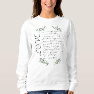 Kärlek är patientens långärmad t shirt
