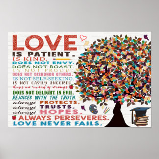 Kärlek är patientklassrum Poster