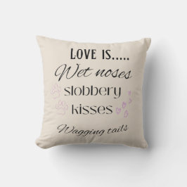 Kärlek är.. Pillow Kudde