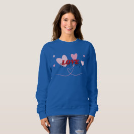 Kärlek är Poetry Cute Romantic-design T Shirt
