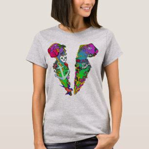 Kärlek är Poison Tatto Tux Camo T-Shirt
