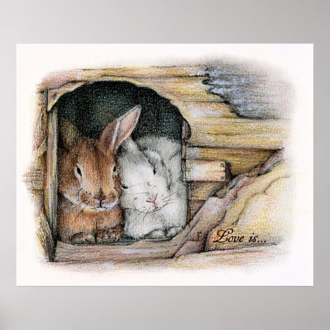 Kärlek är.. poster (Framsidan)