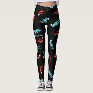 Kärlek är Real Skeleton Leggings