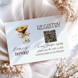 Kärlek är register över Möhippor för bryggerikaffe Tilläggskort