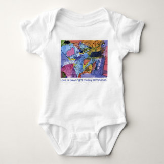 kärlek är riktigt smutsig t shirt