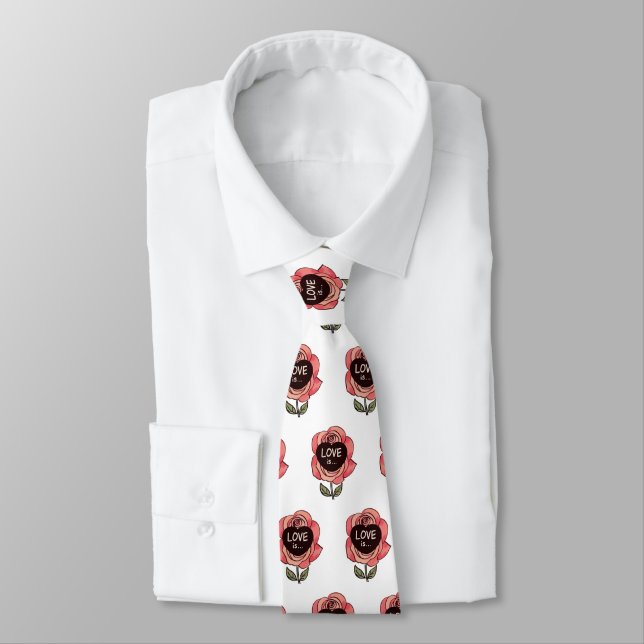 Kärlek är Ro Tie Slips (Bunden)
