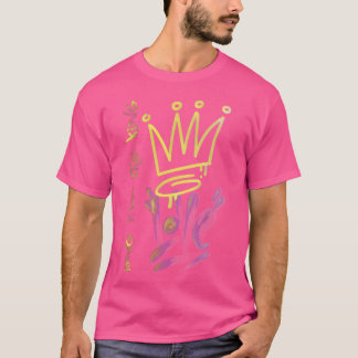 Kärlek är rolig kung t shirt