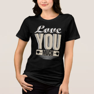Kärlek är så mycket T-Shirt-design - Snyggt Tee