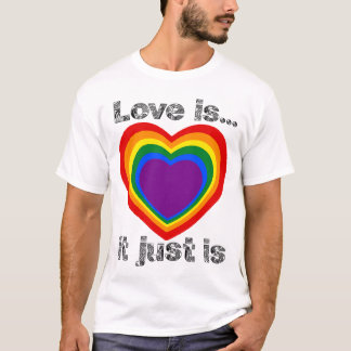 KÄRLEK ÄR SHIRT 1 T SHIRT