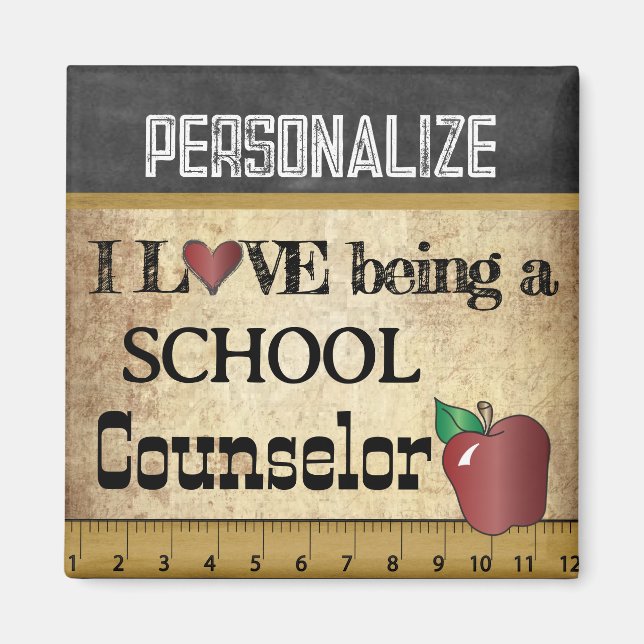 Kärlek är skolrådgivare magnet (Framsidan)