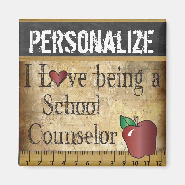 Kärlek är skolrådgivare magnet (Framsidan)