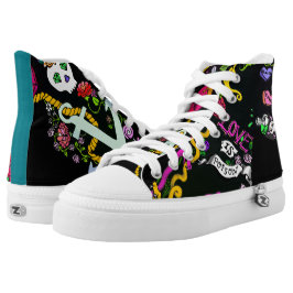 Kärlek är skridskon för den grafiska kicken för