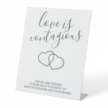 Kärlek är smittsamt för säkerheten i Bröllop