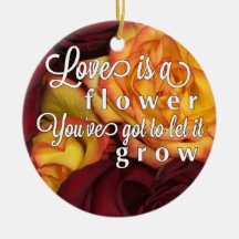 Kärlek är som en blomma