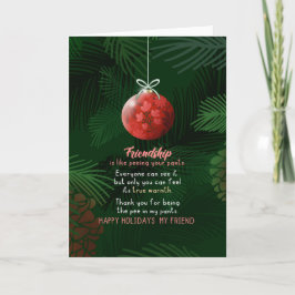 Kärlek är som Peeing Din Byxor Valentine Funny Hol Helgkort