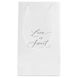 Kärlek är Söt Bröllop