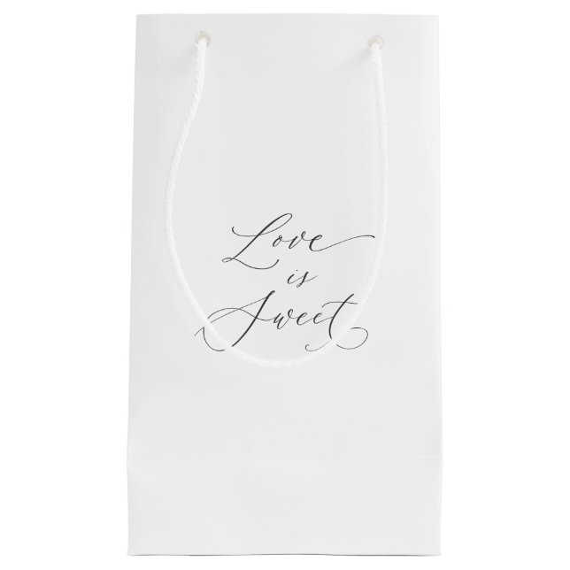 Kärlek är Söt Bröllop (Framsidan)