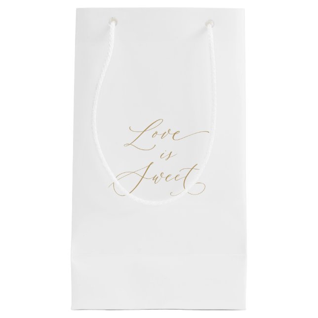 Kärlek är Söt Bröllop (Framsidan)