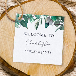 Kärlek är sött märke, Handgjort presentkort, Bröll Gåvor Etiketter