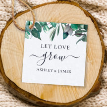 Kärlek är sött märke, Handgjort presentmärke, Bröl