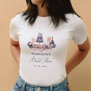 Kärlek är sött Personlig Bröllopsdusch T Shirt