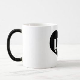 Kärlek är starkare än rasismmuggen magisk mugg