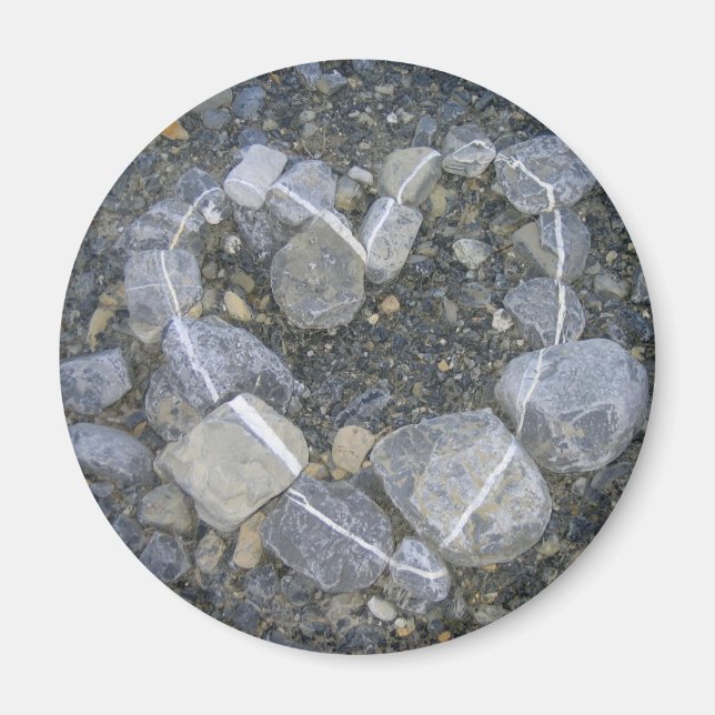 Kärlek är Sten Solid Magnet (Framsidan)