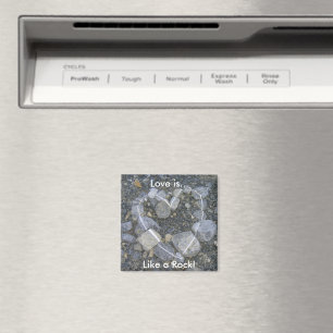 Kärlek är Sten Solid Magnet