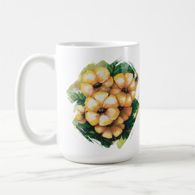 Kärlek är svaret kärleksmugg  kaffemugg (Vänster)