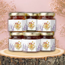 Kärlek är Sweet Bröllop Personlig Lavender