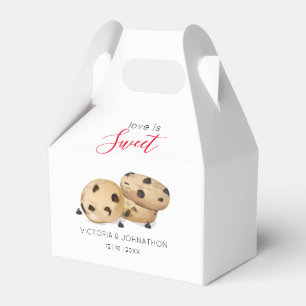 Kärlek är Sweet Cookie-favoritruta Presentaskar