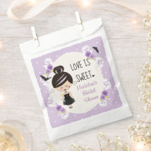 Kärlek är Sweet Gothic Möhippa Favors