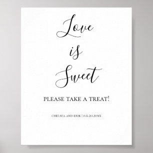 Kärlek är Sweet Poster