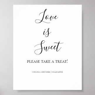 Kärlek är Sweet Poster