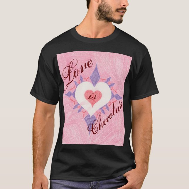 Kärlek är . . . t shirt (Framsida)