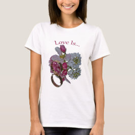 Kärlek är t shirt