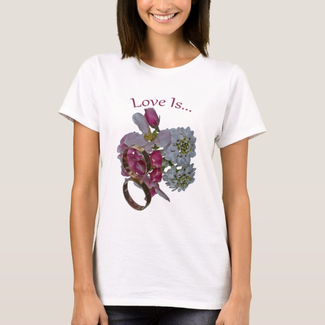 Kärlek är t shirt (Framsida)
