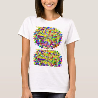 kärlek är t-shirt