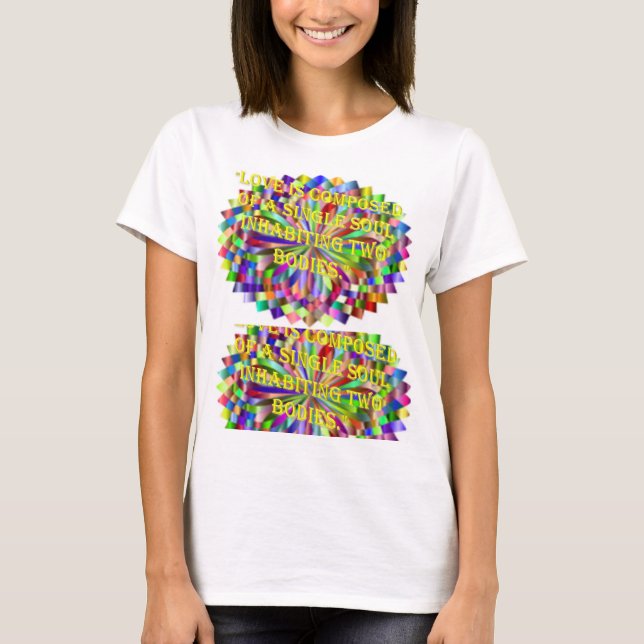 kärlek är t-shirt (Framsida)