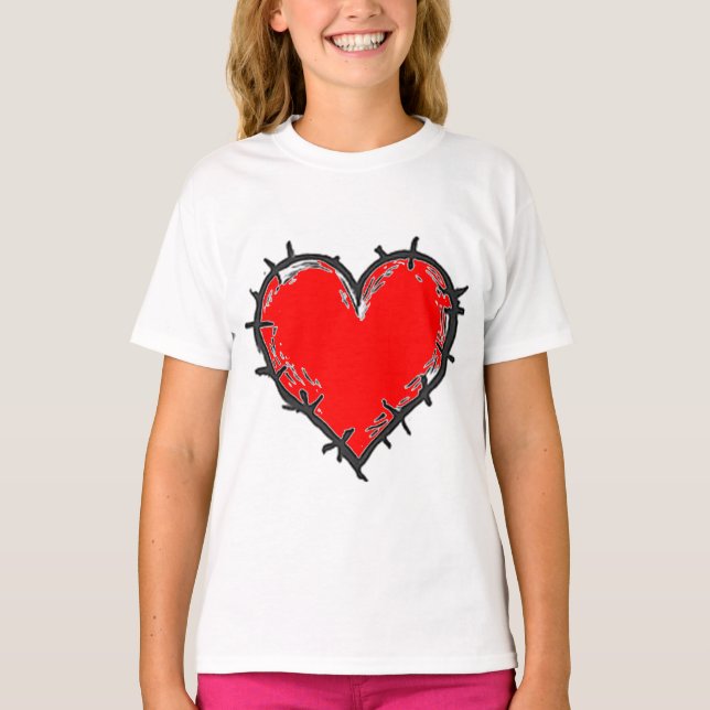 Kärlek är  t shirt (Framsida)