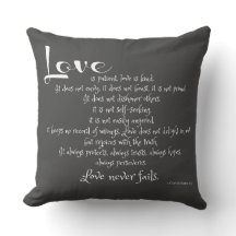 Kärlek är tålamod (Korinthierbrevet bibelvers) grå