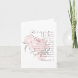 Kärlek är tålamod – Spara datum-inbjudan Inbjudan