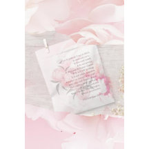 Kärlek är tålamod – Spara datum-inbjudan