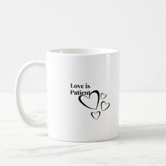 Kärlek är tålig lugn estetik kaffemugg