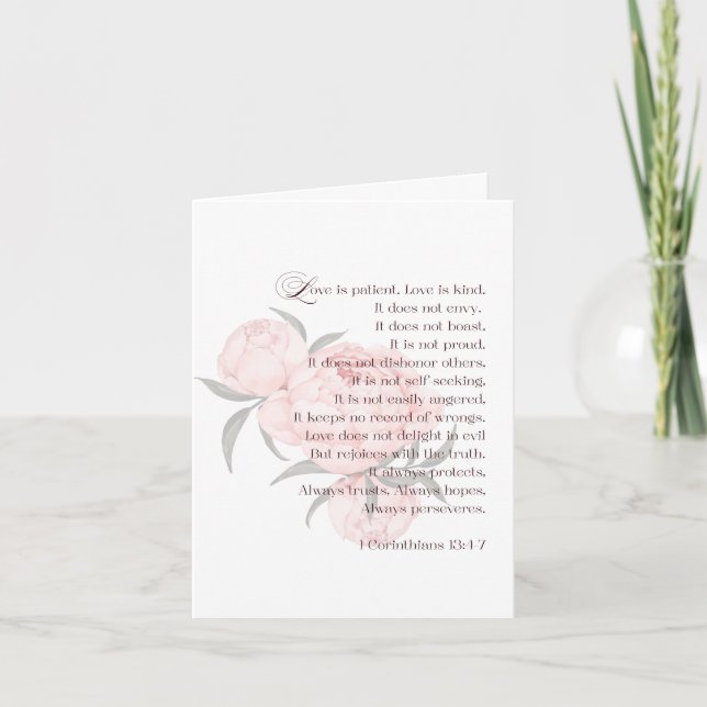 Kärlek är tålig – Spara datum-inbjudan Inbjudan (Framsida)