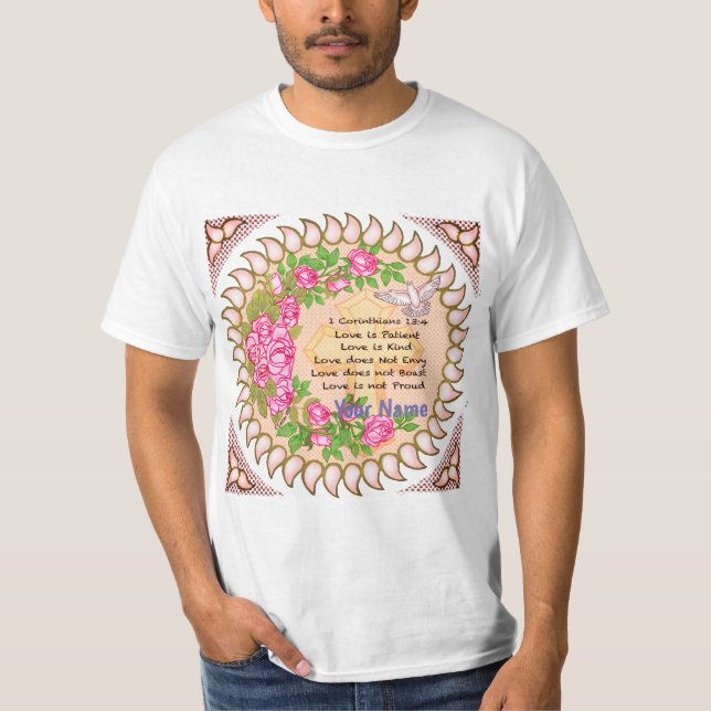 Kärlek är Tålig t-shirt (Framsida)