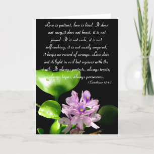 Kärlek är tålmodig... kort