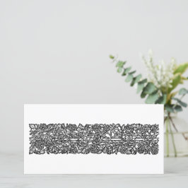 Kärlek är tillräckligt Gräns (av William Morris) Kort